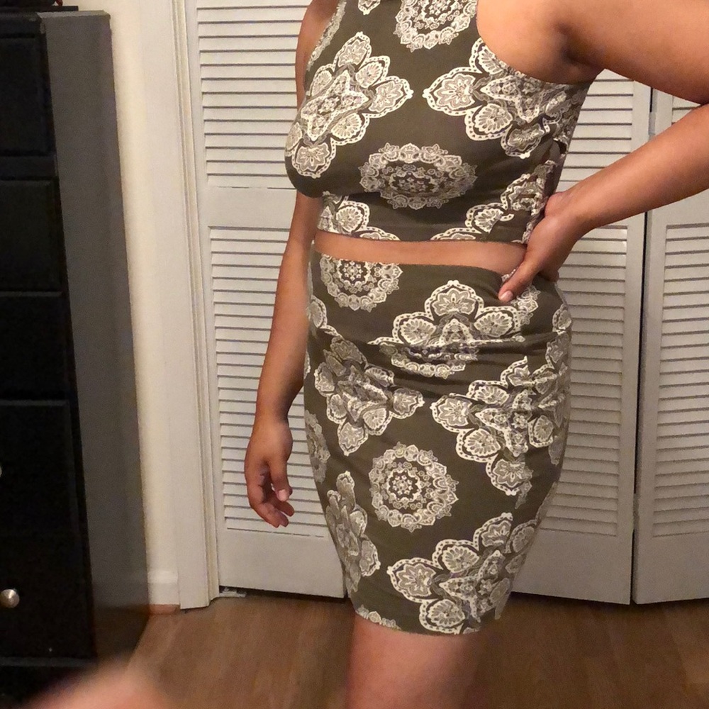 Charlotte Russe two piece set.